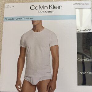 Calvin Klein 3-pack of t-shirts Med NIB